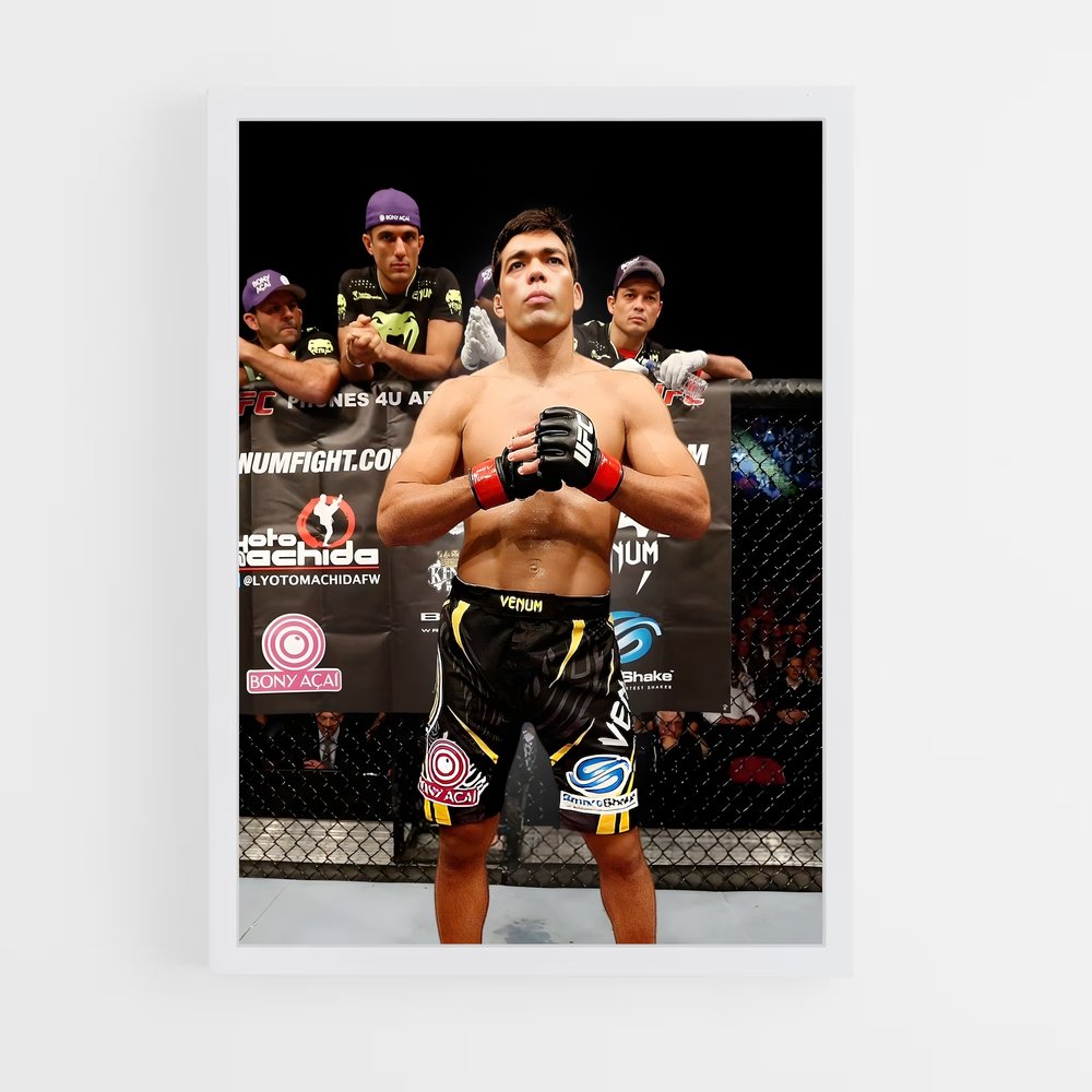 Poster The Dragon's Legacy – affiche MMA (vue 3)